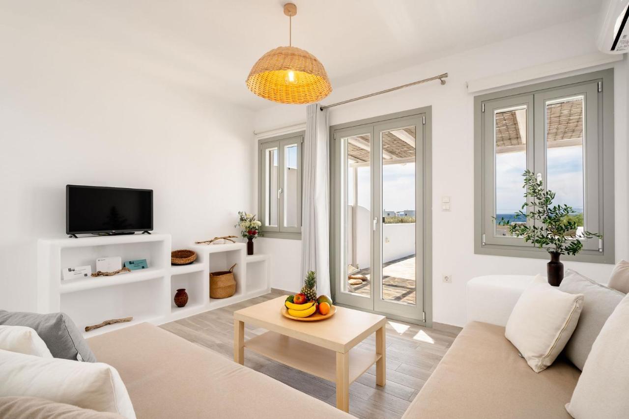 Villa Nausicaa Kastraki Naxos Naxos City Exterior foto