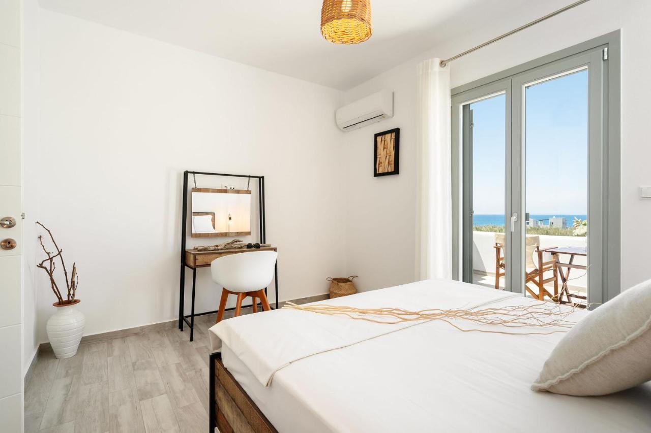 Villa Nausicaa Kastraki Naxos Naxos City Exterior foto