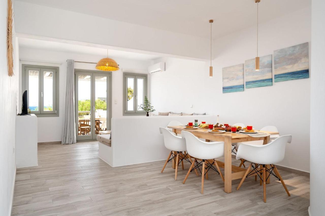 Villa Nausicaa Kastraki Naxos Naxos City Exterior foto