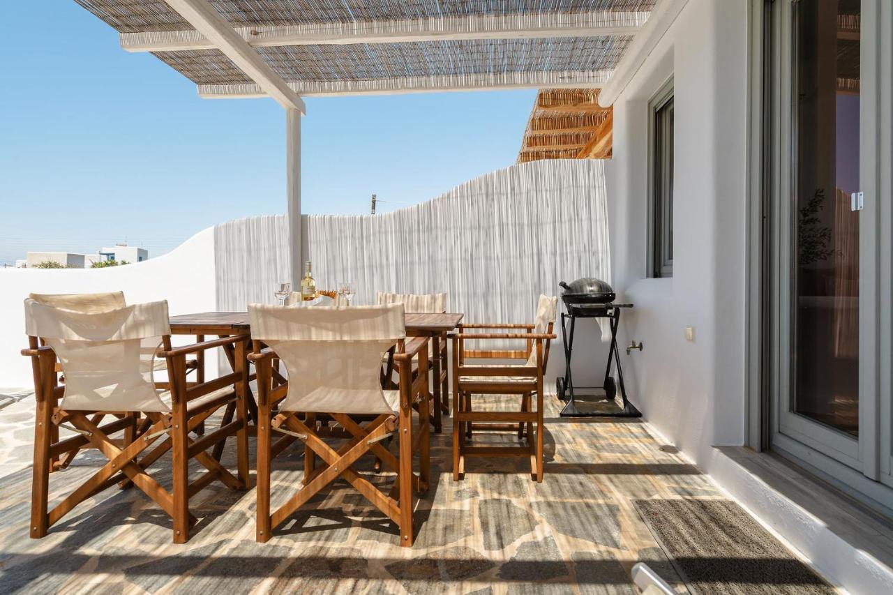 Villa Nausicaa Kastraki Naxos Naxos City Exterior foto