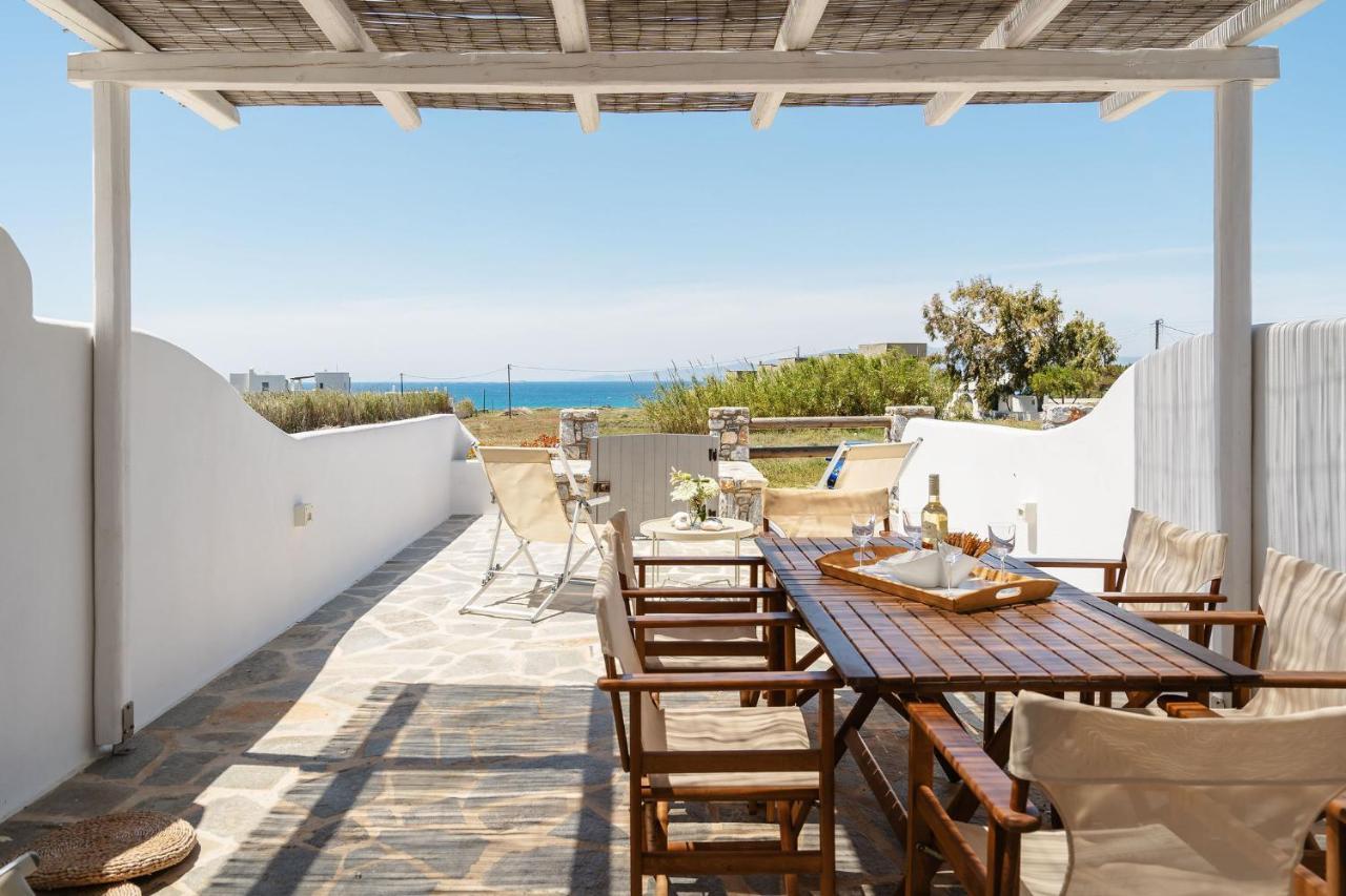 Villa Nausicaa Kastraki Naxos Naxos City Exterior foto