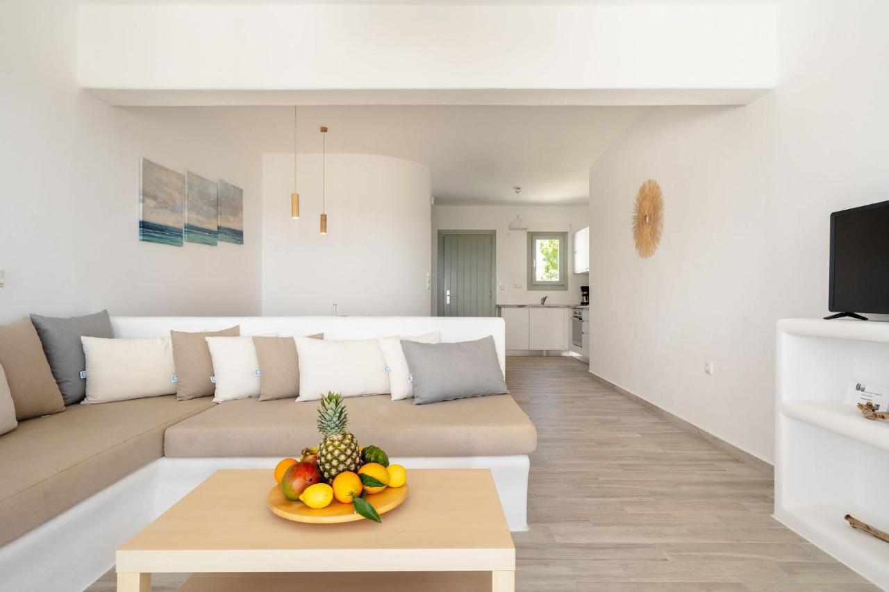 Villa Nausicaa Kastraki Naxos Naxos City Exterior foto
