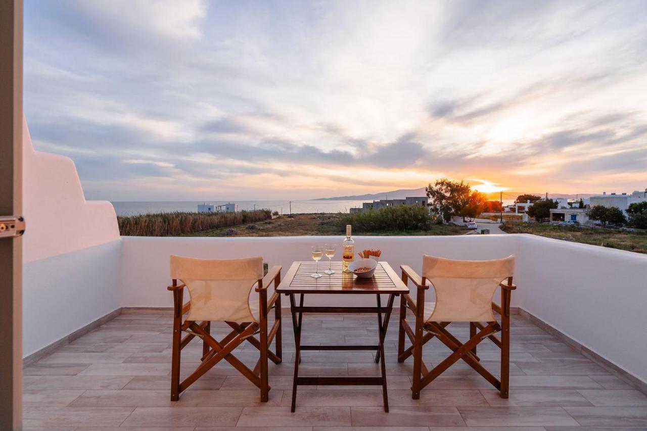 Villa Nausicaa Kastraki Naxos Naxos City Exterior foto